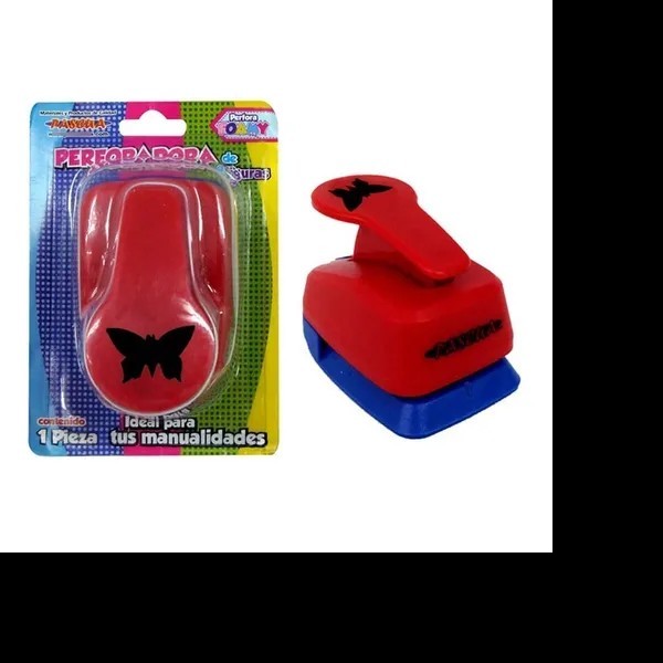 PERFORADORA 1 ORIF. PFOAMY FIG. MARIPOSA PASCUA E.12 C.9